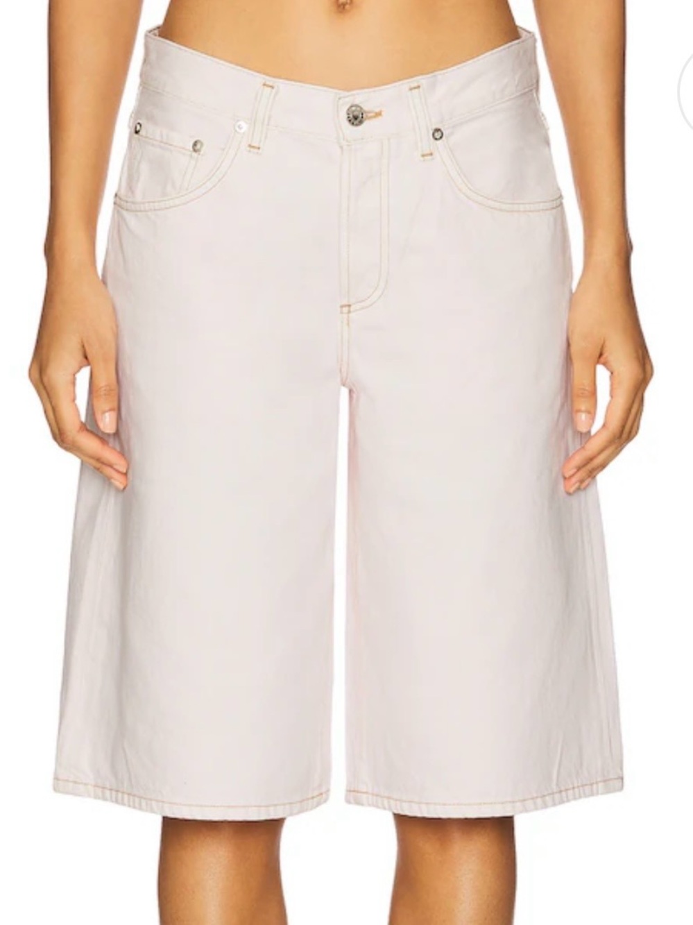 AGolde Baggy V-Short Size 26 NWT